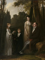 Pierre Prud'hon Portrait of Rutger Jan Schimmelpenninck and his Family