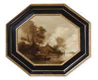 Pieter Jansz. van Asch Dutch Landscape