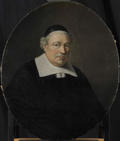 Pieter van der Werff Portrait of Cornelis de Koningh, Director of the Rotterdam Chamber of the Dutch East India Company, elected 1649