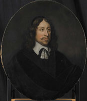 Pieter van der Werff Portrait of Johan de Vries, Director of the Rotterdam Chamber of the Dutch East India Company, elected 1667