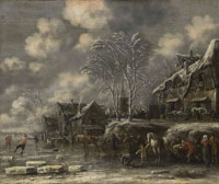 Thomas Heeremans Winter Scene