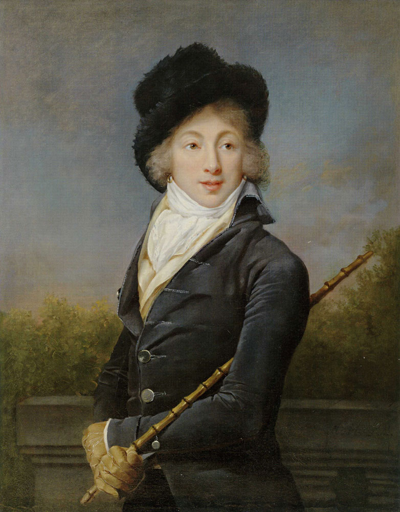 Adèle Romany - Portrait of Auguste Vestris