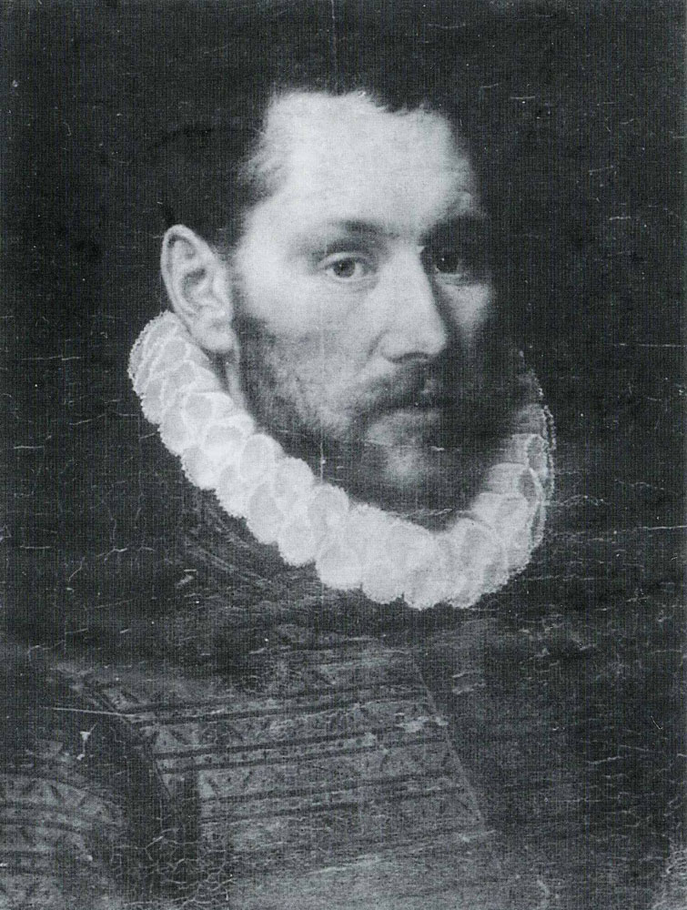 Adriaen Thomasz. Key - Bust Portrait of a Man, Filips van Marnix van Sint-Aldegonde ?