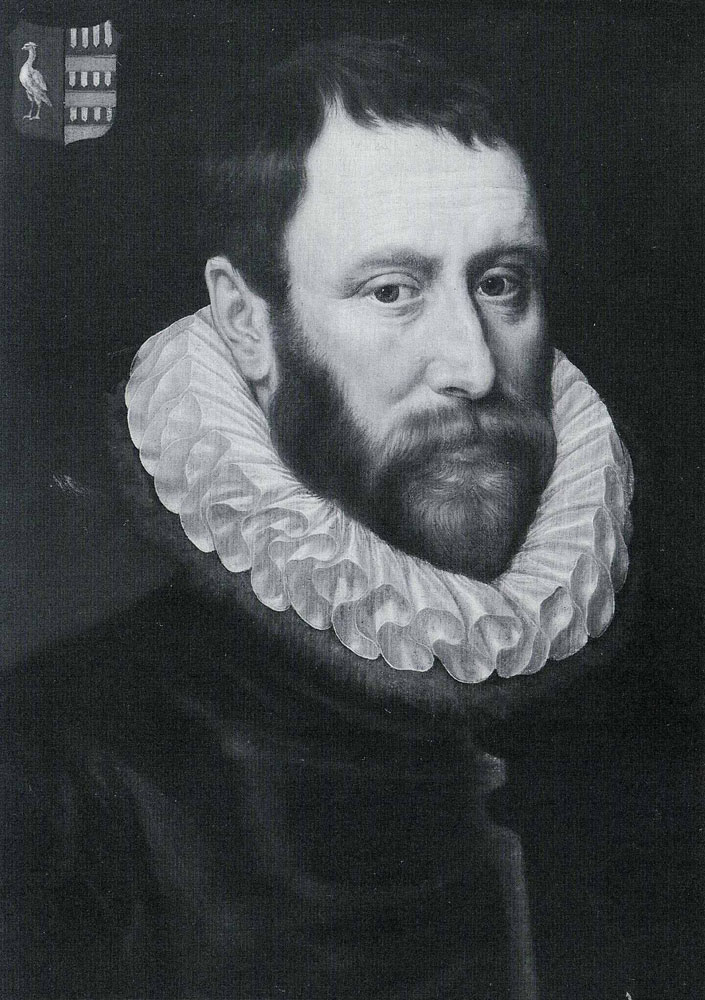 Adriaen Thomasz. Key - Bust Portrait of Jacob Claesz. Bas