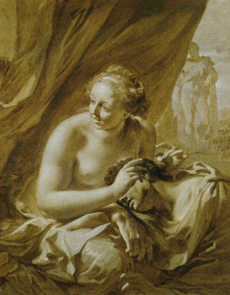 Adriaen van der Werff - Samson and Delilah