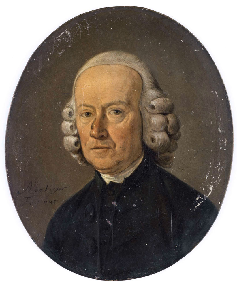 Adrianus de Visser - Portrait of a Man