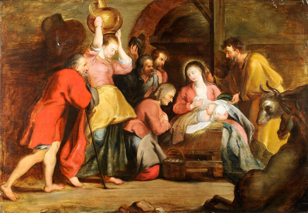 After Peter Paul Rubens - The Adoration of the Shepherds