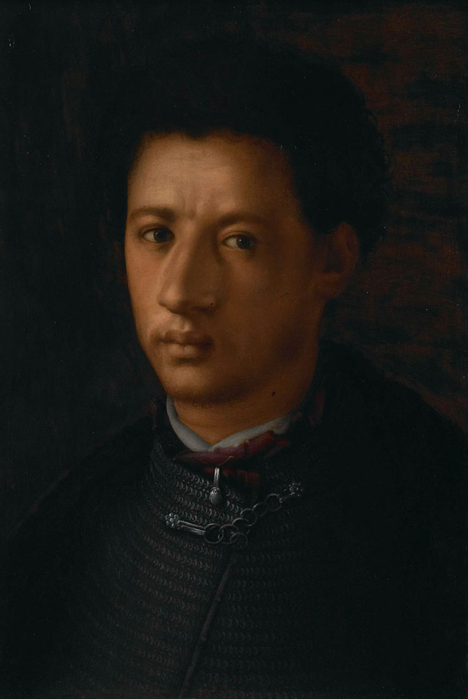 Anonymous - Portrait of Alessandro de' Medici