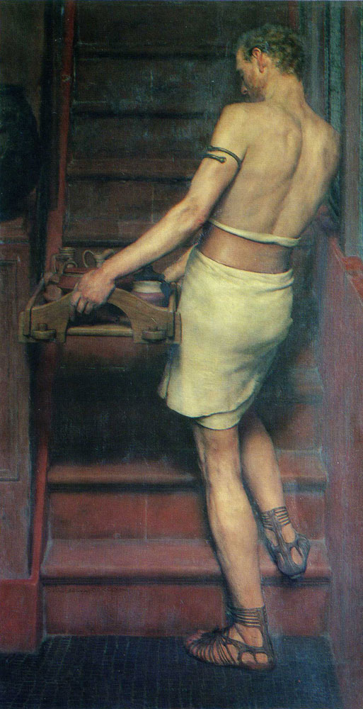 Lawrence Alma-Tadema - Roman Potter