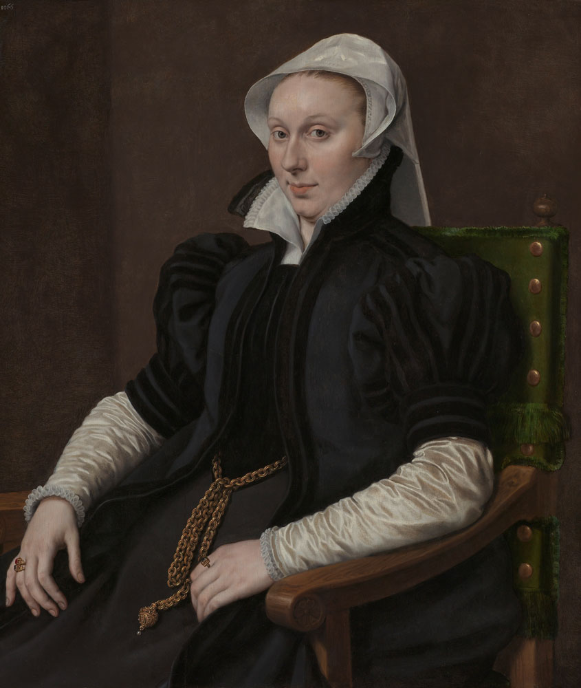 Anthonis Mor - Portraits of Anne Fernely