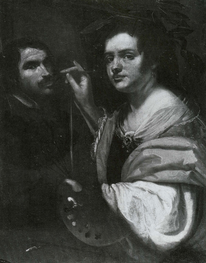 Artemisia Gentileschi - Self-Portrait