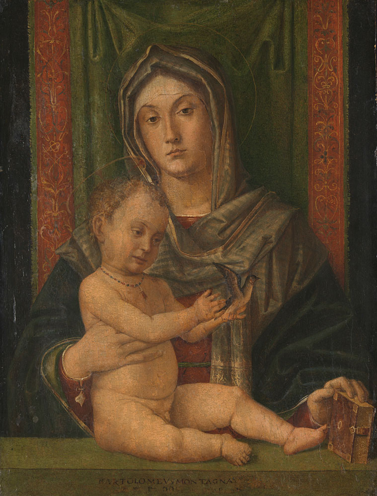Bartolommeo Montagna - Virgin and Child
