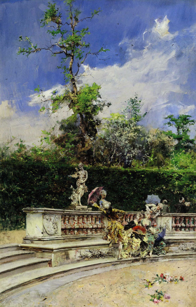 Giovanni Boldini - Les Dômes (Versailles)