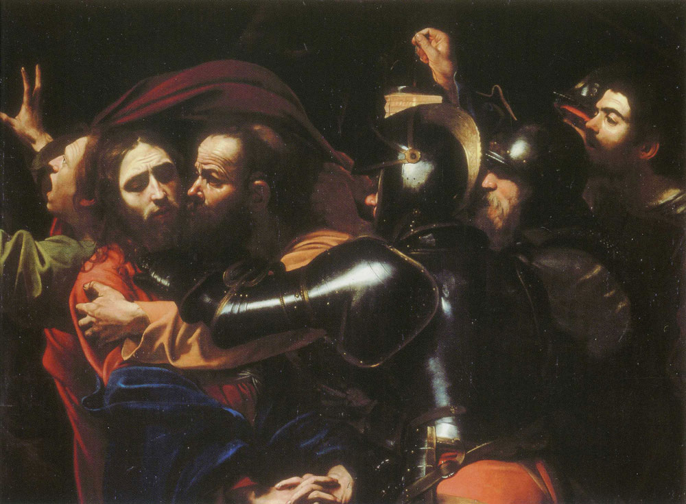 Caravaggio - The Taking of Christ