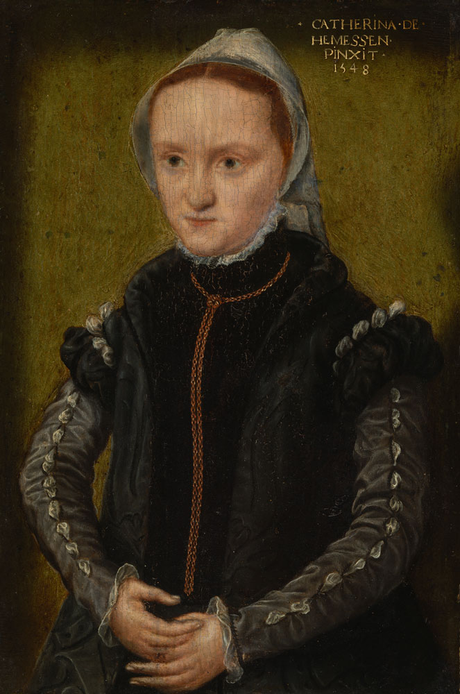 Catharina van Hemessen - Portrait of a Woman