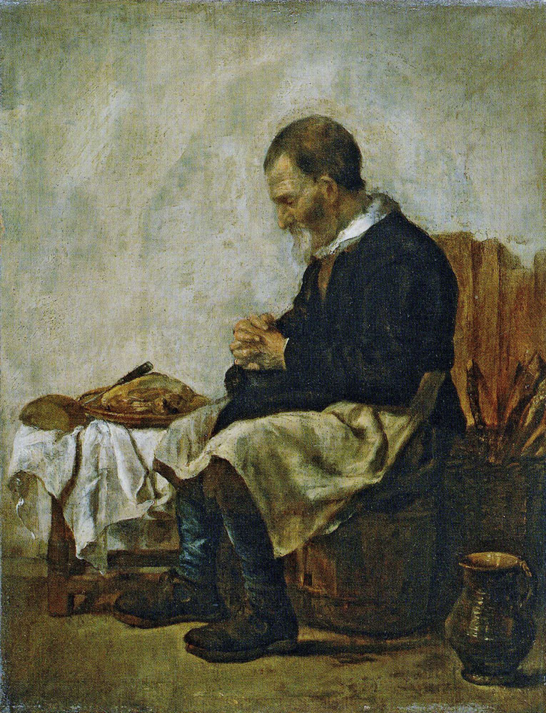 Dutch - A Man at Prayer