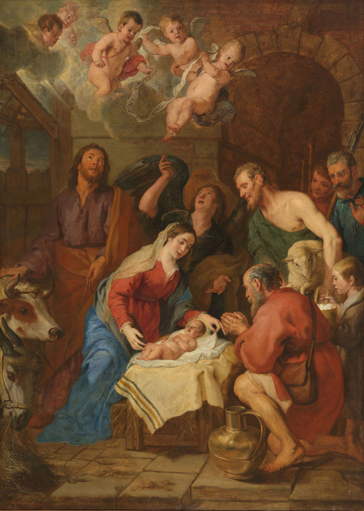 Gaspar de Crayer - The Adoration of the Shepherds