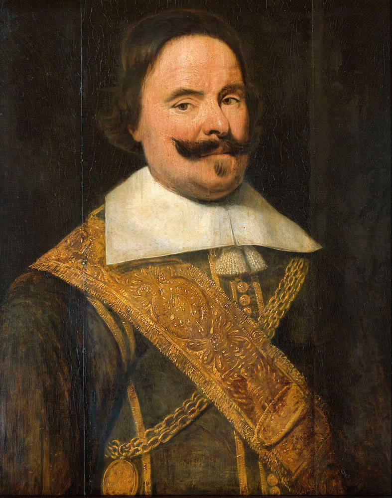 Copy after Hendrick Berckman - Michiel Adriaensz de Ruyter (1607-1676). Vice Admiral