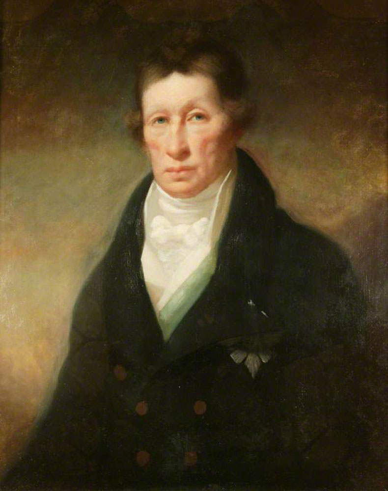 Attributed to Henry Raeburn - Alexander Gordon, 4th Duke of Gordon