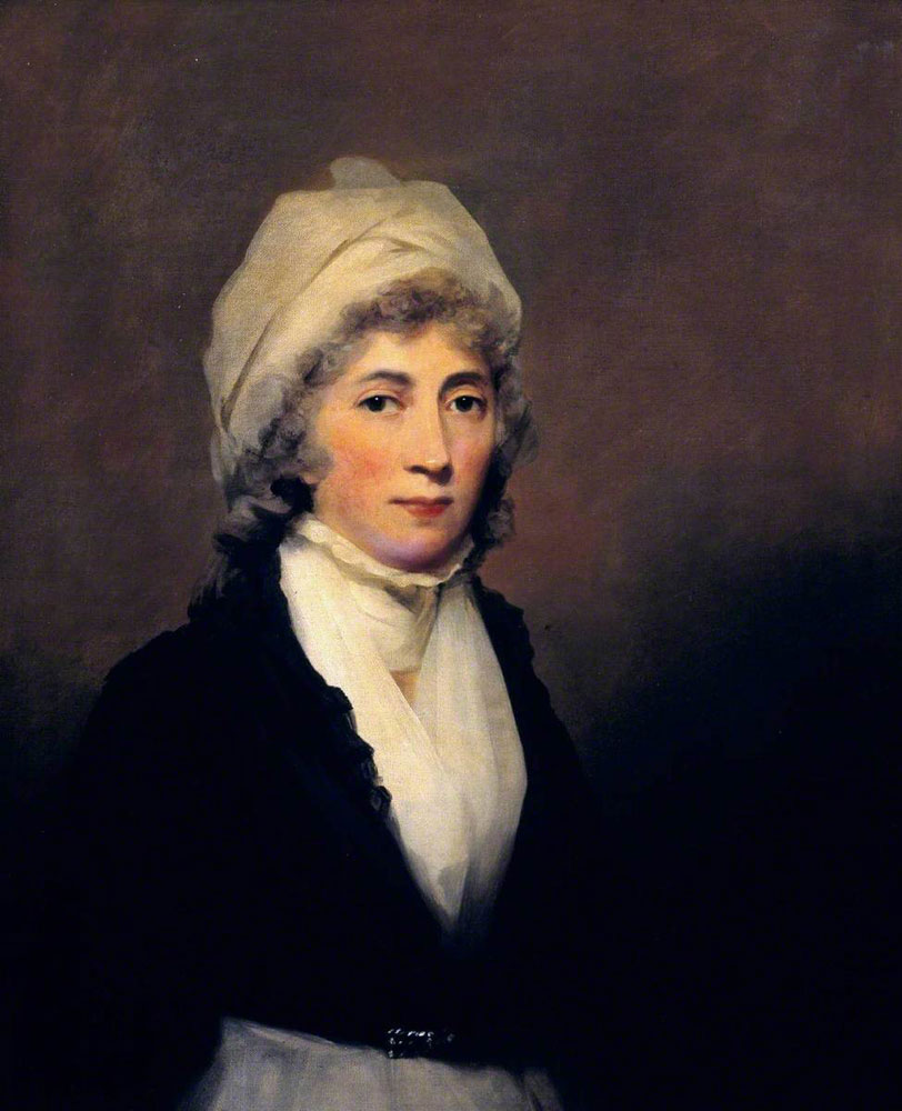 Henry Raeburn - Lady Dalrymple