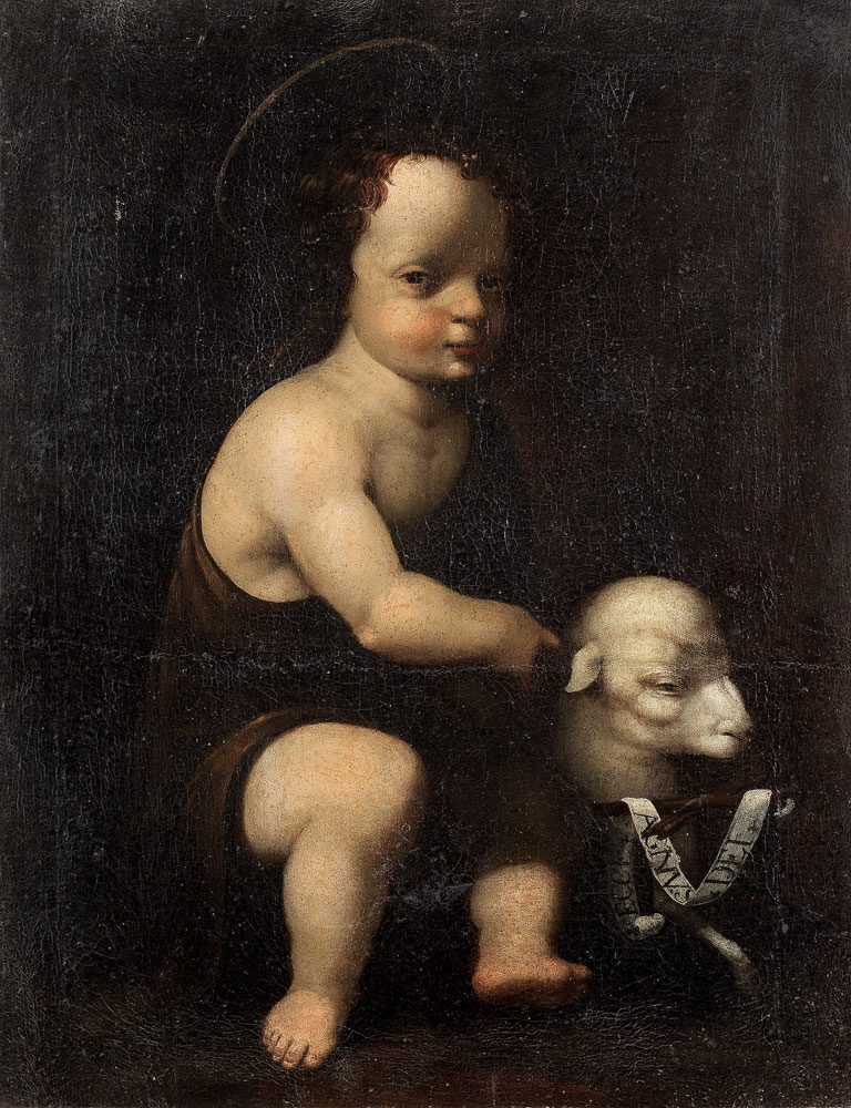 Lombard School - The Infant Saint John the Baptist