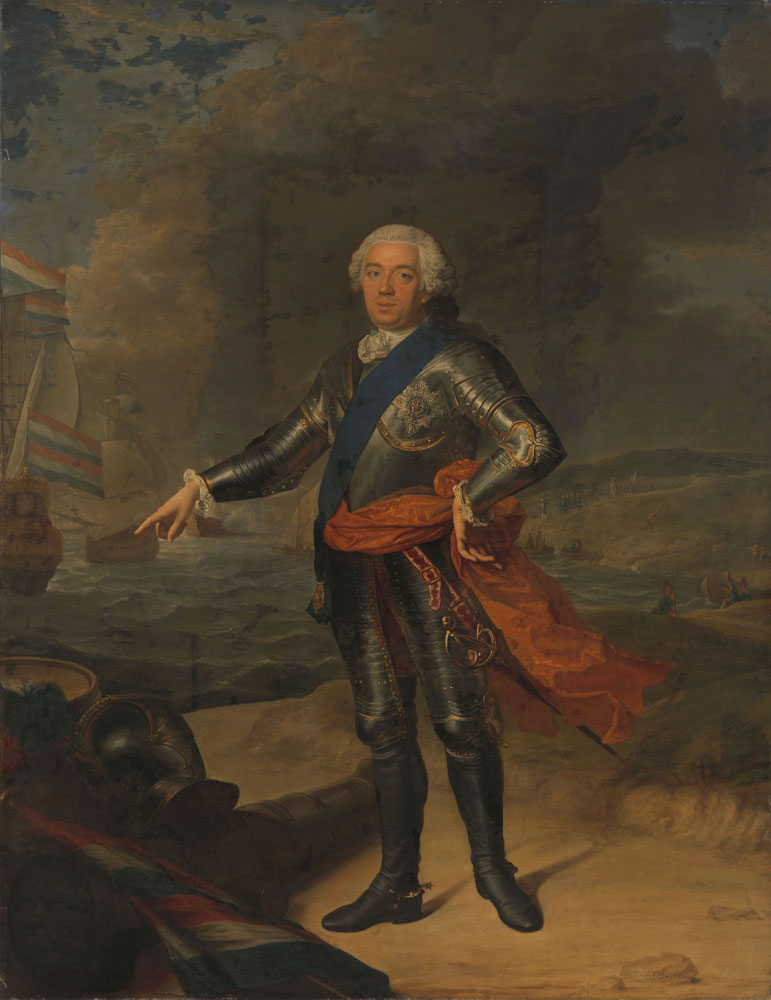 Jacques-André-Joseph Aved - Willem IV (1711-1751), prince of Orange-Nassau