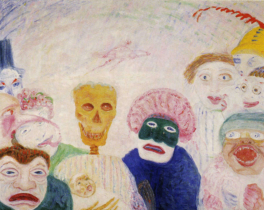 James Ensor - Death and the Masks