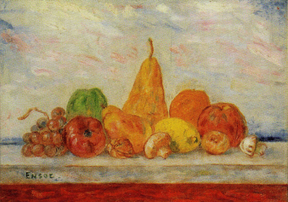 James Ensor - Fruit in Sunlight