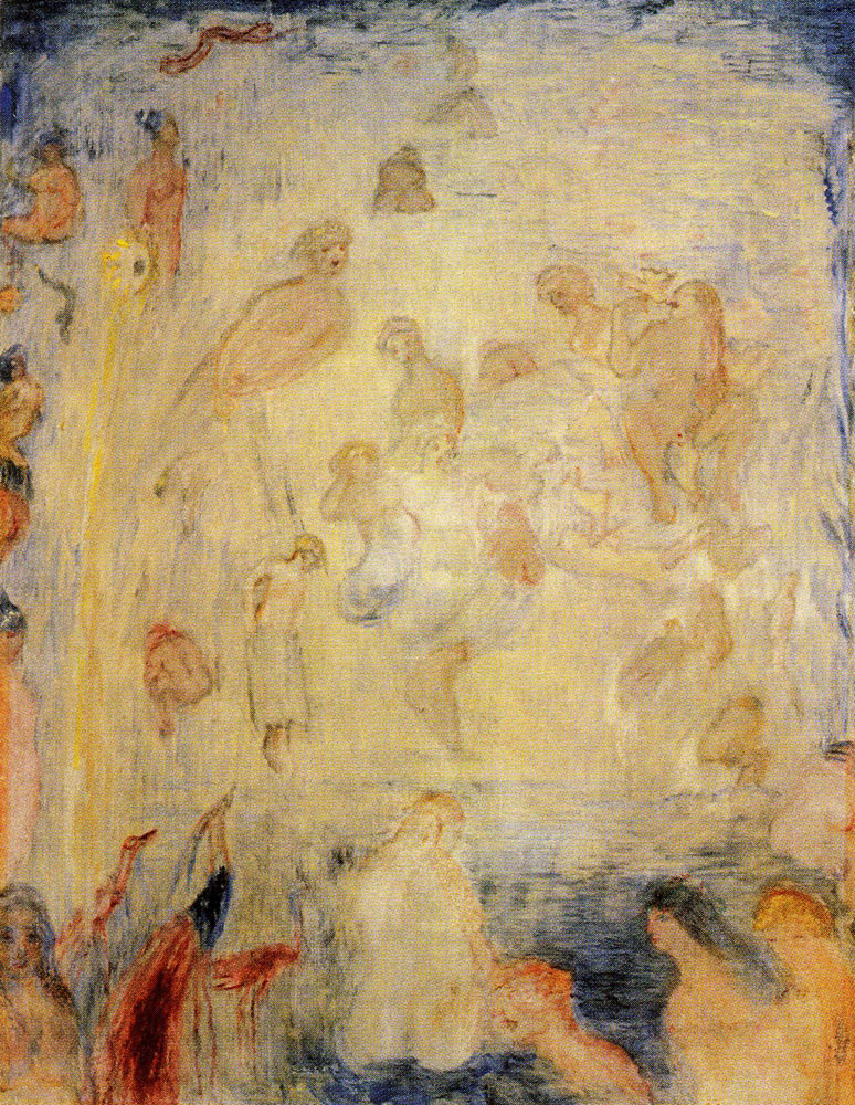 James Ensor - Nymphs and Undines