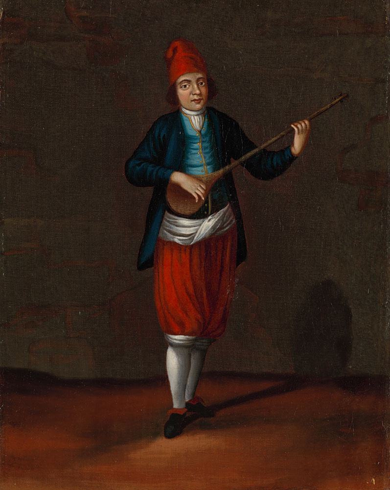 Workshop of Jean Baptiste Vanmour - Man from the Island of Sérifos