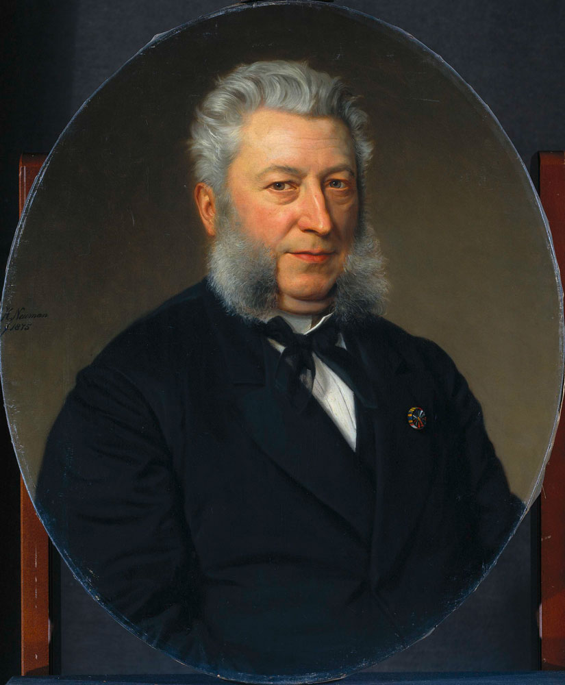Johan Heinrich Neuman - Jan Jacob Lodewijk ten Kate (1818-89), Poet