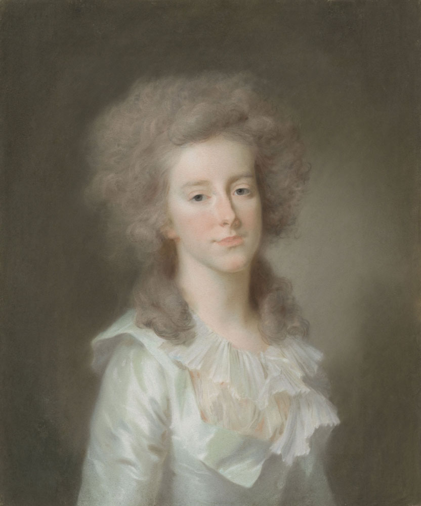Johann Friedrich August Tischbein - Frederica Louisa Wilhelmina, Princess of Orange-Nassau
