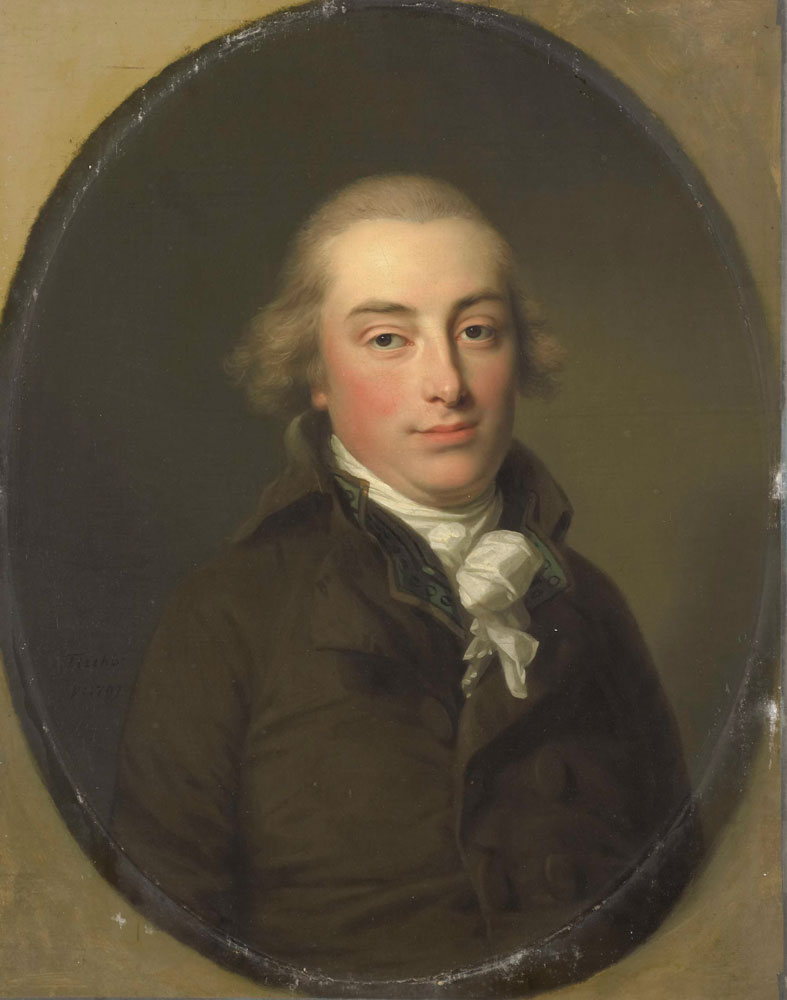 Johann Friedrich August Tischbein - Portrait of Salomon Rendorp, Brewer in Amsterdam