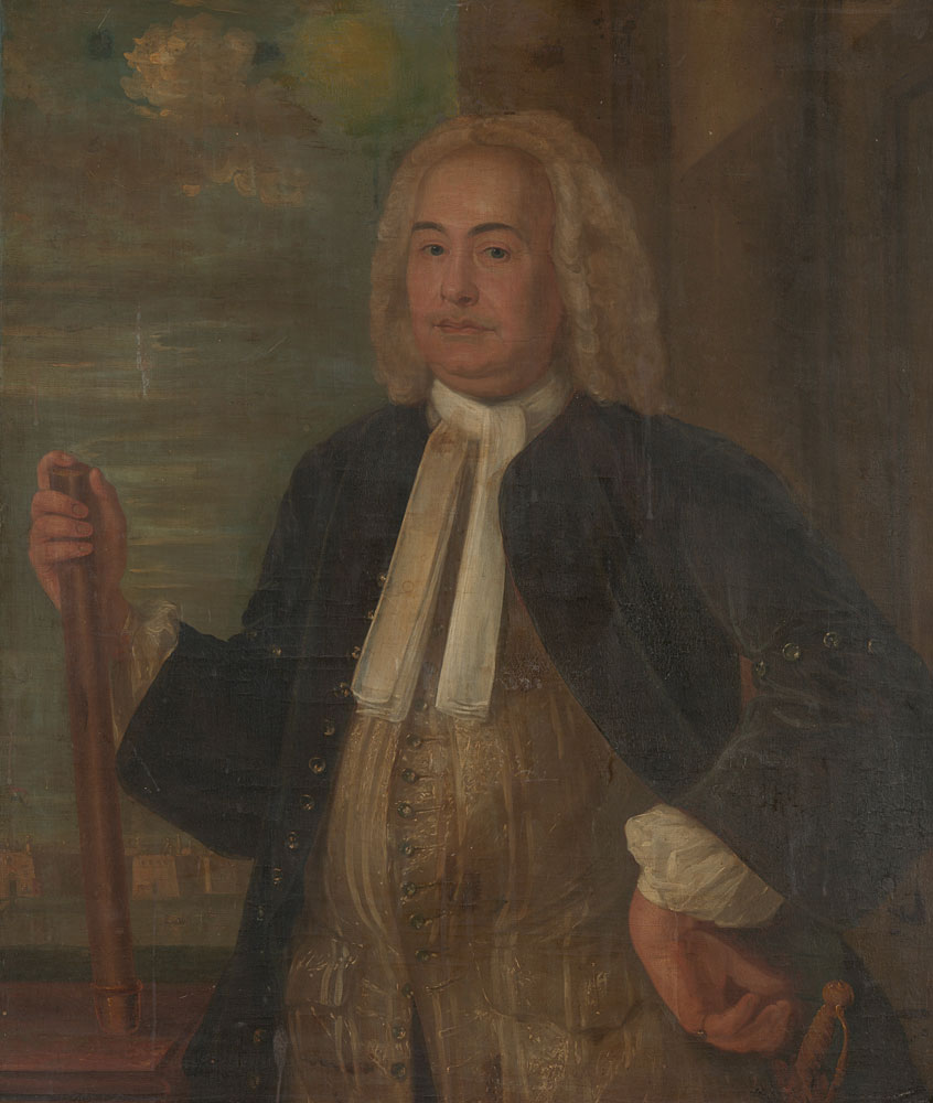 Anonymous - Johannes Thedens (1741-1743)