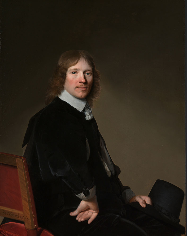 Johannes Cornelisz. Verspronck - Portrait of Eduard Wallis