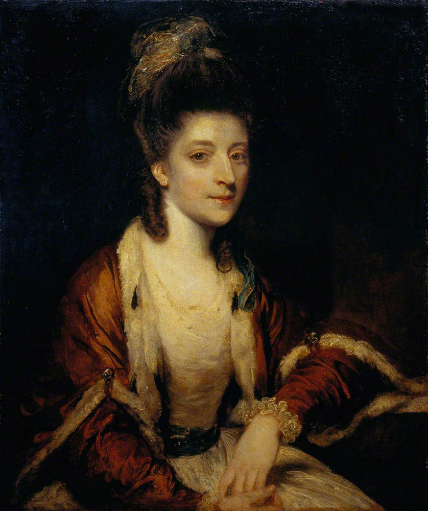 Joshua Reynolds - Harriet Dutens of Craigforth