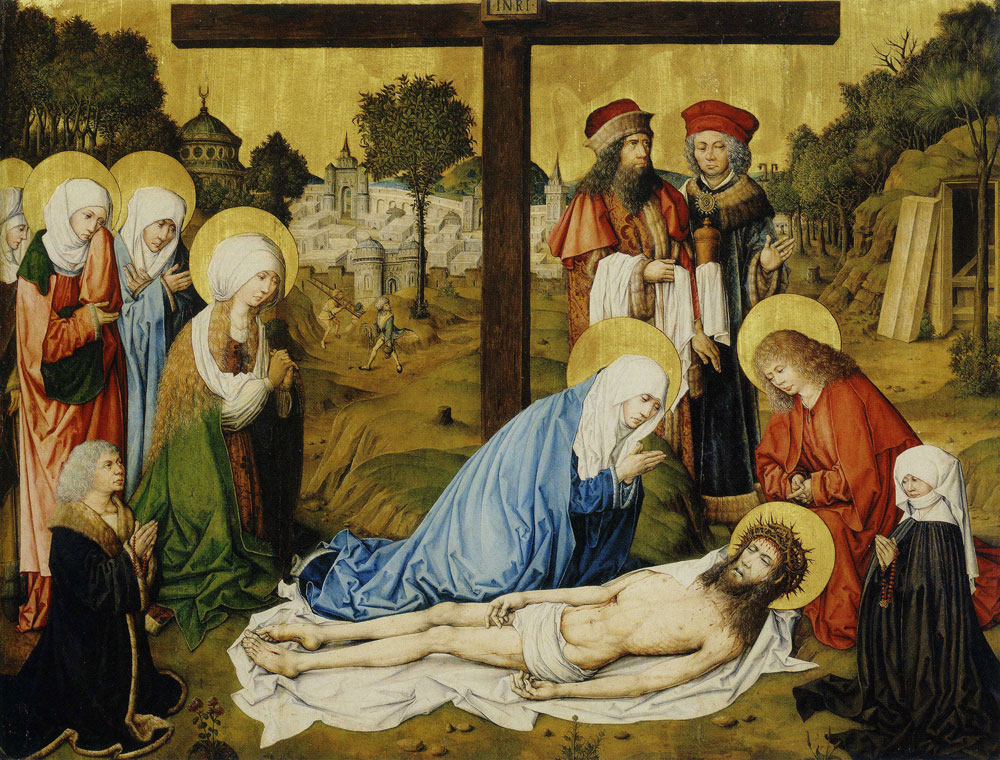 Master of the Amsterdam Cabinet - The Lamentation