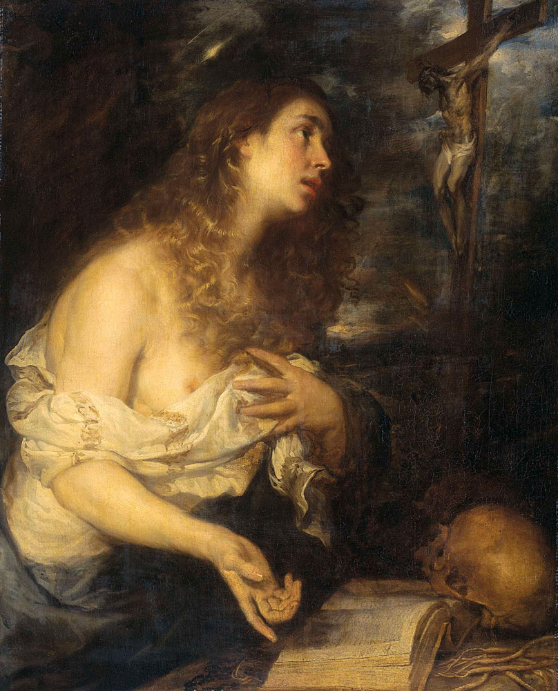 Mateo Cerezo the Younger - The Penitent Mary Magdalene