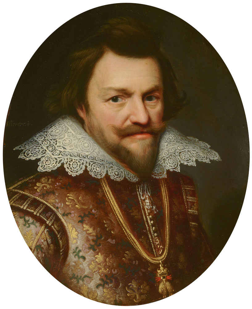 Studio of Michiel Jansz van Mierevelt - Portrait of Philips Willem (1554-1618), Prince of Orange