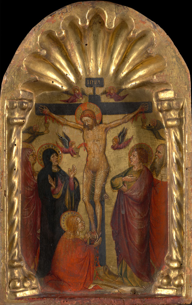 Niccolò da Foligno - Crucifixion
