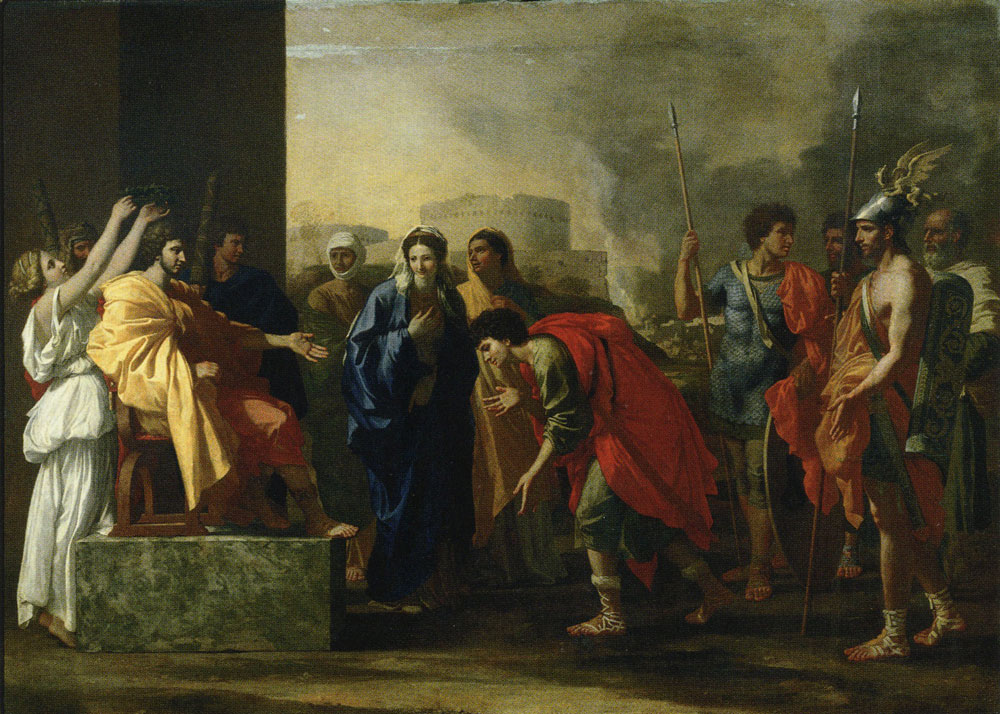Nicolas Poussin - The Continence of Scipio
