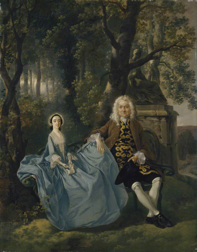 Thomas Gainsborough - Mr and Mrs Carter