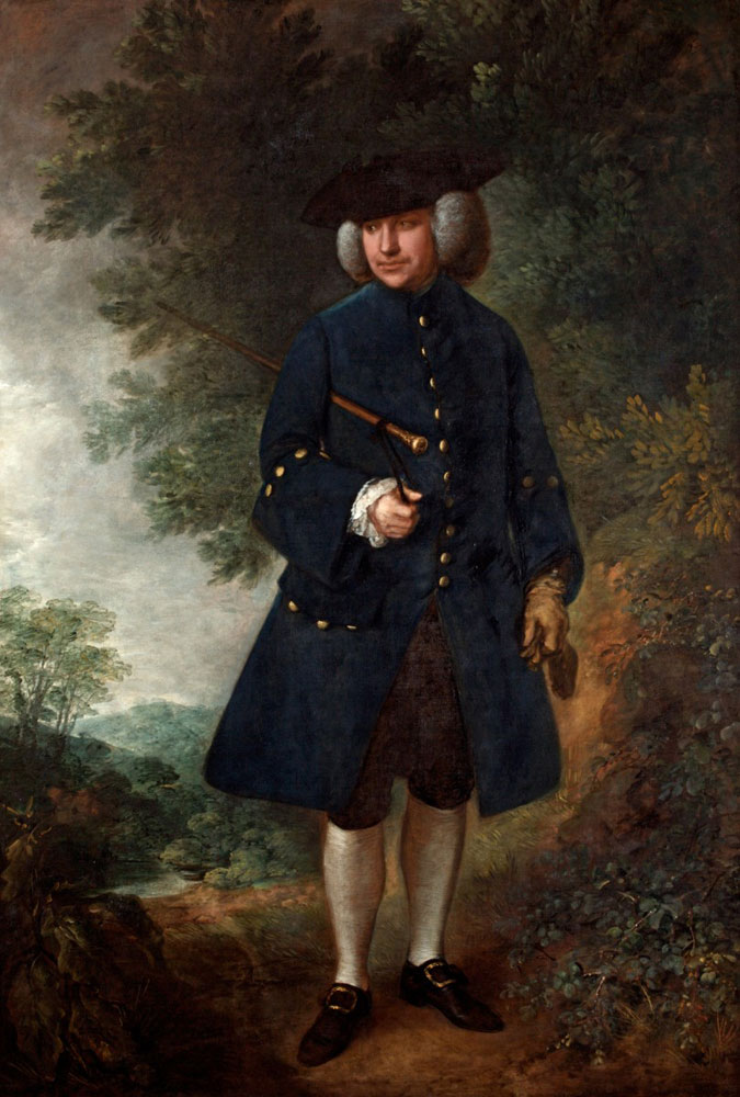 Thomas Gainsborough - Dr Rice Charleton (1722/1723-1788)