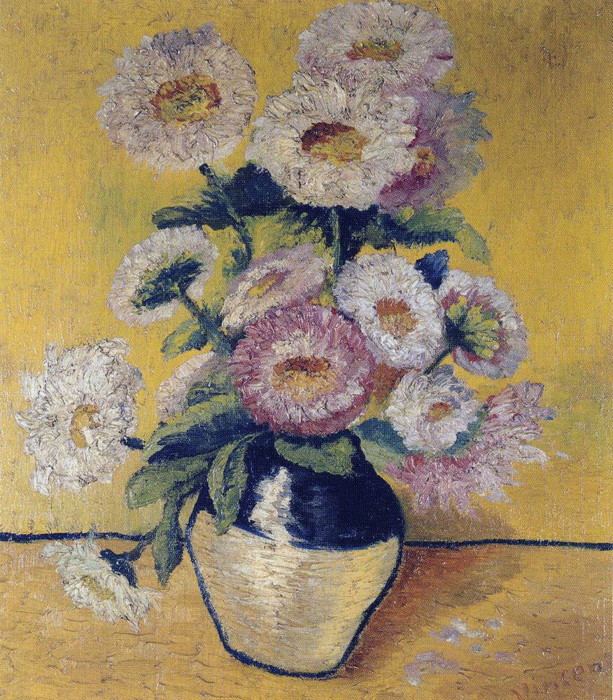 Formerly attributed to Vincent van Gogh - Asters