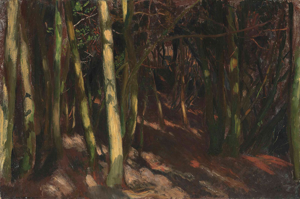 William Blake Richmond - Trees