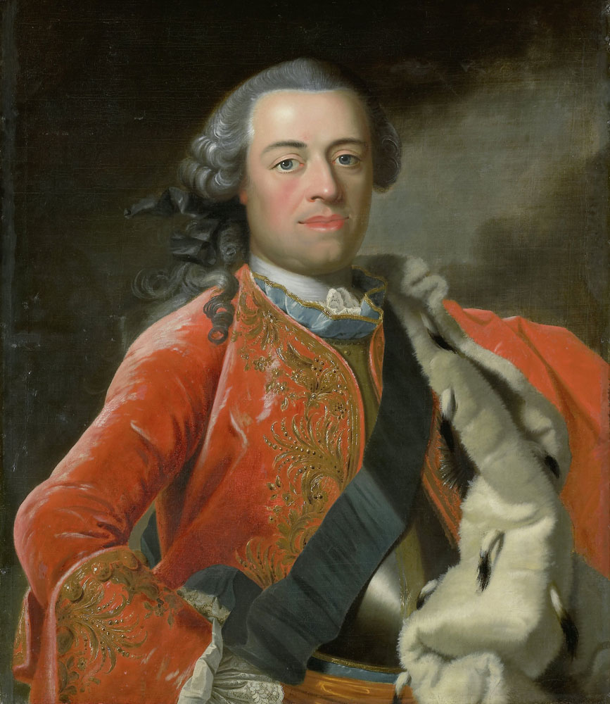 Anonymous - Portrait of William IV, Prince of Orange
