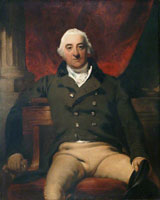 Thomas Lawrence Portrait of James Curtis