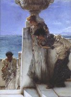Lawrence Alma-Tadema A Foregone Conclusion