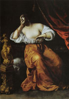 Artemisia Gentileschi Cleopatra