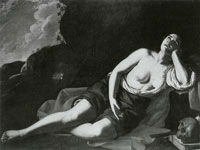 Artemisia Gentileschi Penitent Magdalen